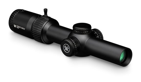 Load image into Gallery viewer, Vortex Strike Eagle® 1-8X24 AR-BDC3 (MOA) | 30 mm Tube SFP
