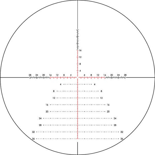 Vortex Razor HD Gen III 6-36x56 FFP EBR-7D MOA