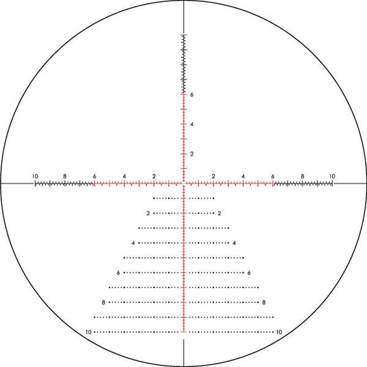 Vortex Razor HD Gen III 6-36x56 FFP EBR-7D MRAD