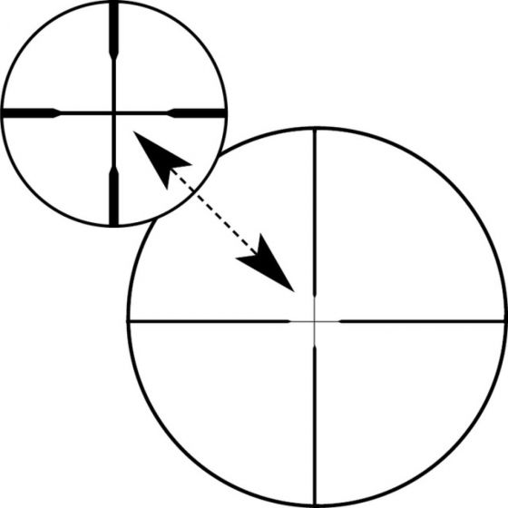 Load image into Gallery viewer, Zeiss Conquest V4  3-12x44 RET 20 Z-PLEX