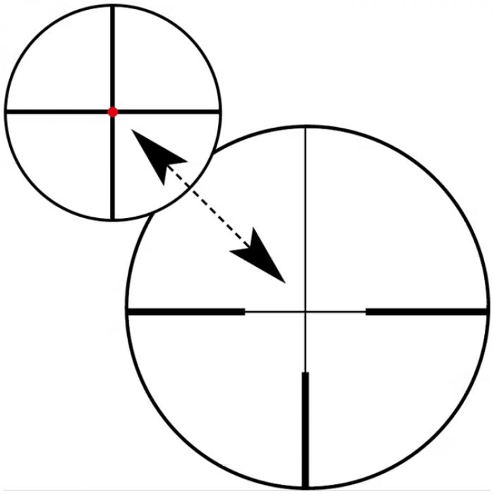 Load image into Gallery viewer, Zeiss Victory HT 2.5-10x50 M Inner Rail Riflescope - 60 Illuminated Reticle, Black (PRE-ORDER ITEM)