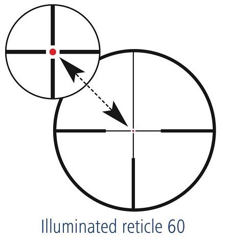 Zeiss Victory HT 2.5-10x50 - T Illuminated Reticle 60 (PRE-ORDER ITEM)