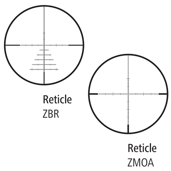 Zeiss Conquest V6 5-30x50 RET 93 (ZMOA Ballistic) Target Turrets