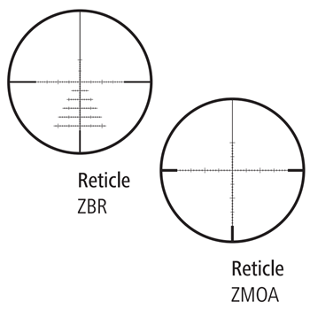 Load image into Gallery viewer, Zeiss Conquest V6 3-18x50 RET 94 (ZMOA-2) Ballistic Turrets