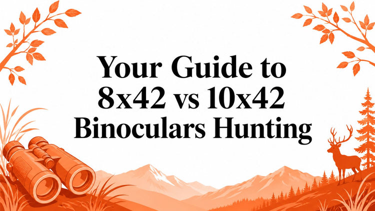 Your Guide to 8x42 vs 10x42 Binoculars Hunting