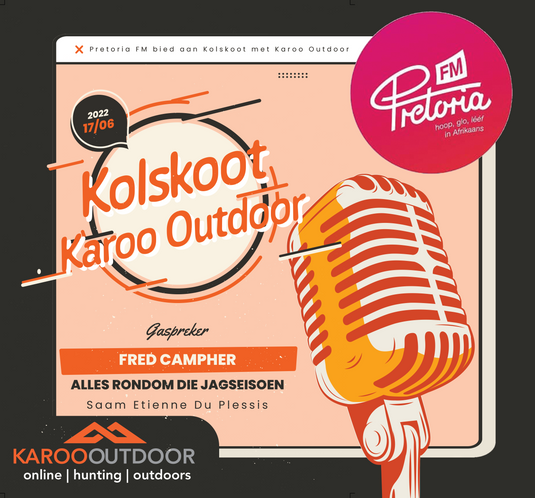 Kolskoot Alles Rondom die Jagseisoen - Fred Campher