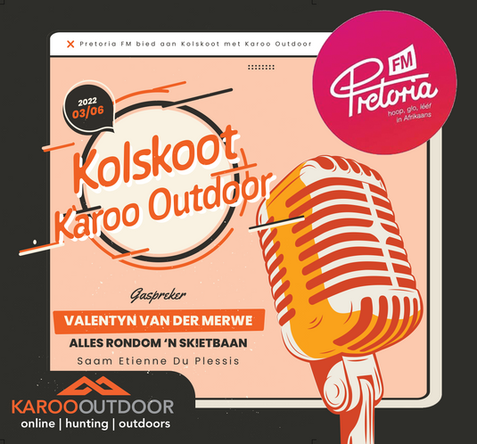 Kolskoot Alles Rondom 'n Skietbaan - Valentyn van der Merwe