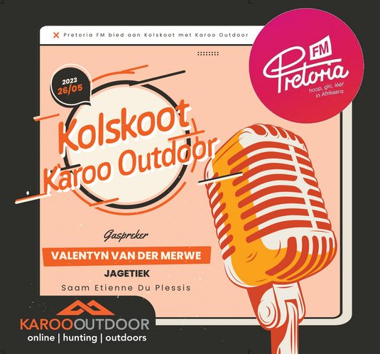 Kolskoot Etiek van Jag - Valentyn van der Merwe