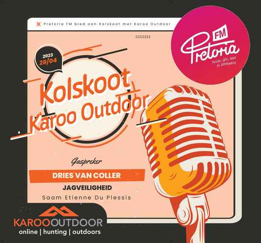 Kolskoot Jagveiligheid - Dries van Coller