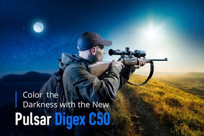 NEW! Pulsar Digex C50 Digital Colour Night Vision Scope