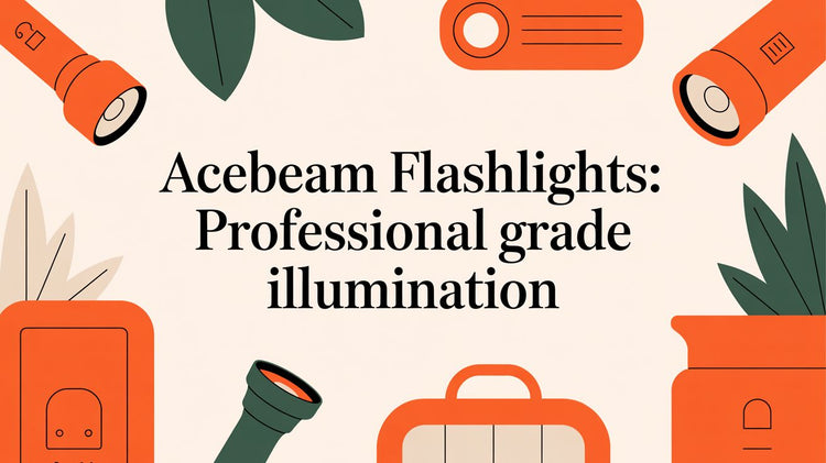 Acebeam Flashlights: Professional Grade Illumination