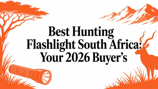 Best Hunting Flashlight South Africa: Your 2026 Buyer's