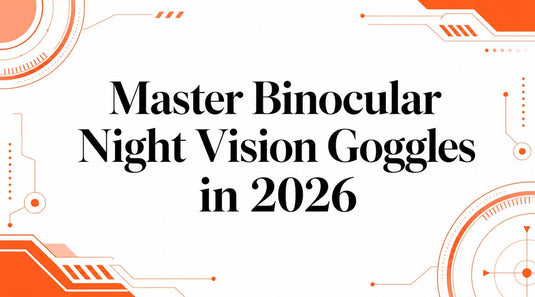 Master Binocular Night Vision Goggles in 2026