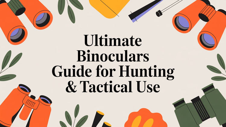 Ultimate Binoculars Guide for Hunting & Tactical Use