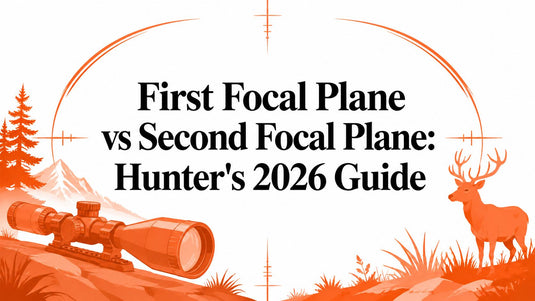 First Focal Plane vs Second Focal Plane: Hunter's 2026 Guide