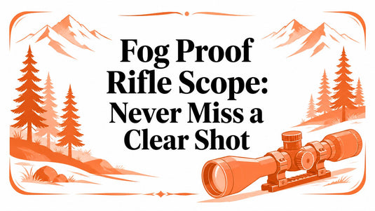 Fog Proof Rifle Scope: Never Miss a Clear Shot