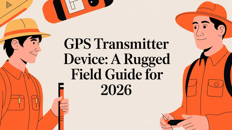GPS Transmitter Device: A Rugged Field Guide for 2026