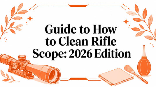 Guide to How to Clean Rifle Scope: 2026 Edition