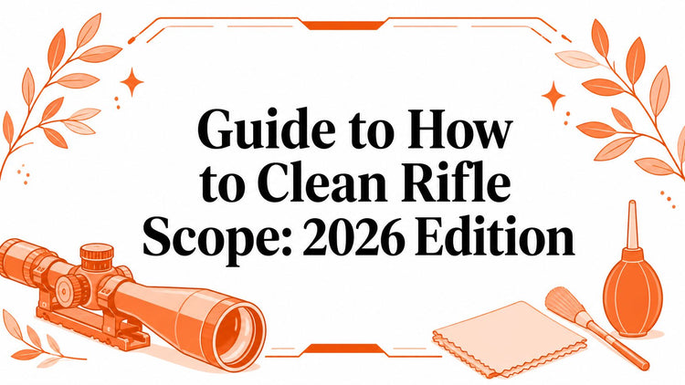 Guide to How to Clean Rifle Scope: 2026 Edition
