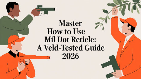 Master How to Use Mil Dot Reticle: A Veld-Tested Guide 2026