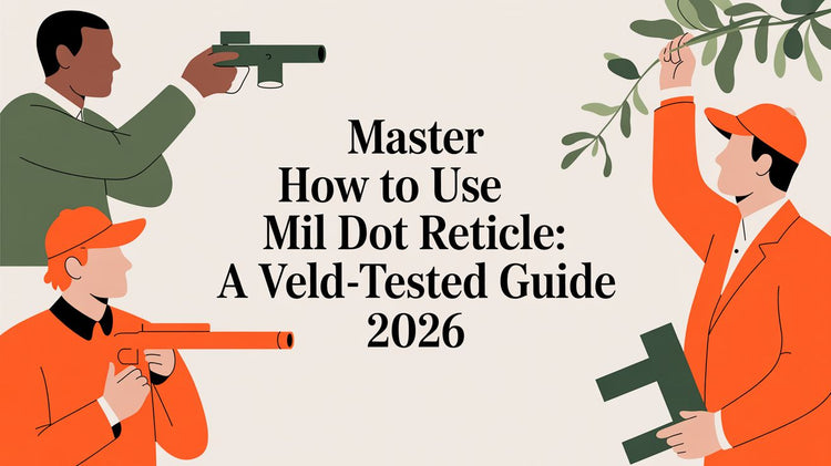 Master How to Use Mil Dot Reticle: A Veld-Tested Guide 2026