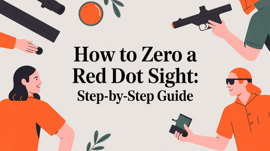 How To Zero A Red Dot Sight: Step-by-Step Guide
