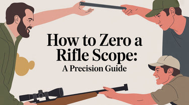 How to Zero a Rifle Scope: A Precision Guide – KarooOutdoor.Com