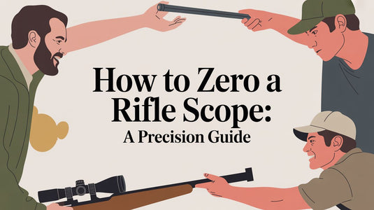 How to Zero a Rifle Scope: A Precision Guide