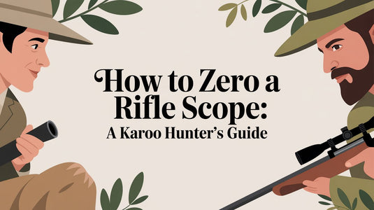 How to Zero a Rifle Scope: A Karoo Hunter's Guide