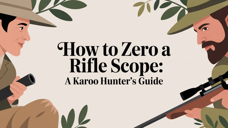How to Zero a Rifle Scope: A Karoo Hunter's Guide