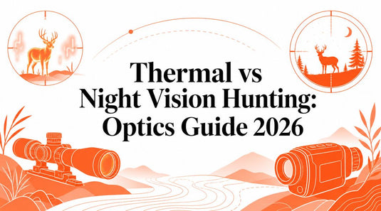 Thermal vs Night Vision Hunting: Optics Guide 2026
