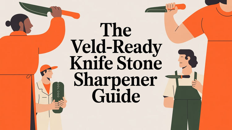 The Veld-Ready Knife Stone Sharpener Guide