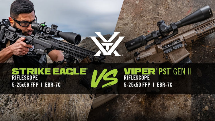 Strike Eagle® 5-25x56 VS Viper® PST™ Gen II 5-25x50