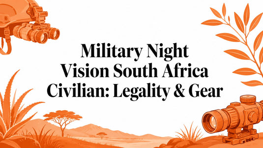 Military Night Vision South Africa Civilian: Legality & Gear