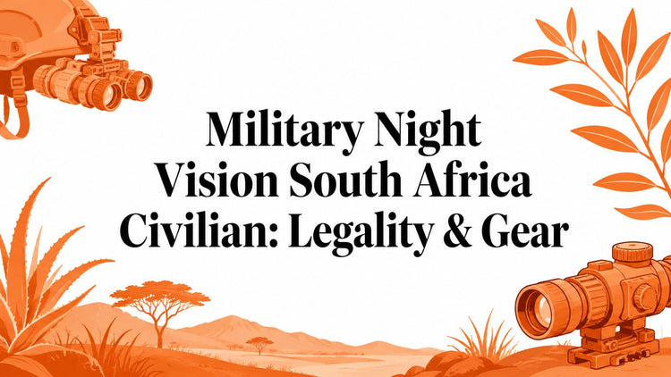 Military Night Vision South Africa Civilian: Legality & Gear