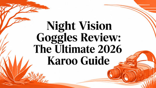Night Vision Goggles Review: The Ultimate 2026 Karoo Guide