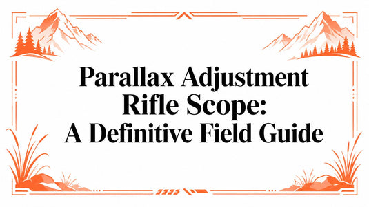 Parallax Adjustment Rifle Scope: A Definitive Field Guide