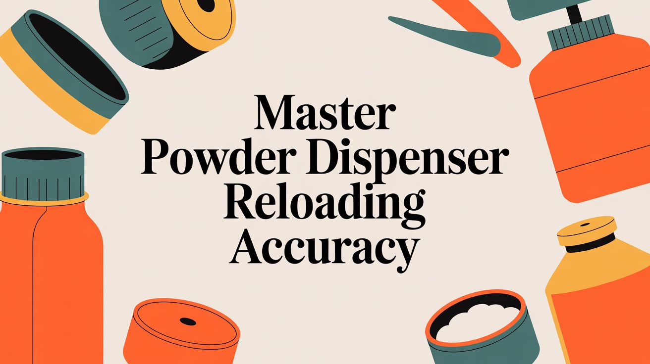 Master Powder Dispenser Reloading Accuracy – KarooOutdoor.Com