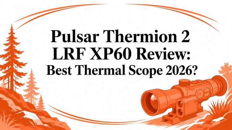 Pulsar Thermion 2 LRF XP60 Review: Best Thermal Scope 2026?