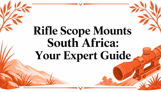 Rifle Scope Mounts South Africa: Your Expert Guide