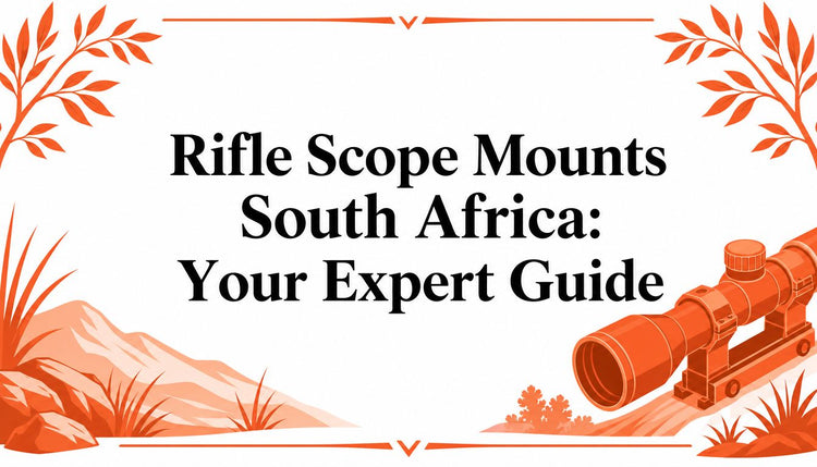 Rifle Scope Mounts South Africa: Your Expert Guide