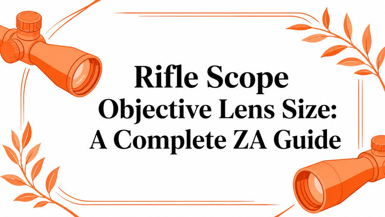 Rifle Scope Objective Lens Size: A Complete ZA Guide