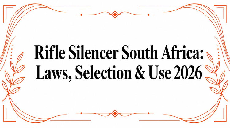 Rifle Silencer South Africa: Laws, Selection & Use 2026