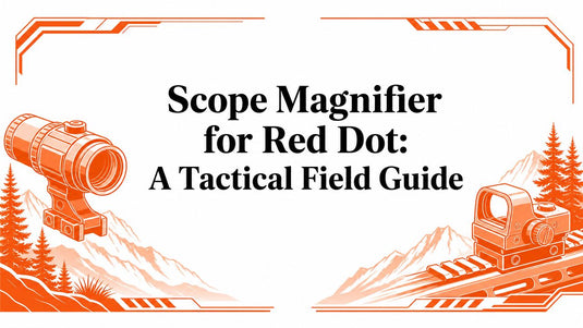 Scope Magnifier for Red Dot: A Tactical Field Guide