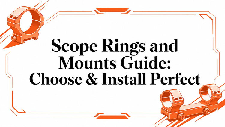 Scope Rings and Mounts Guide: Choose & Install Perfect