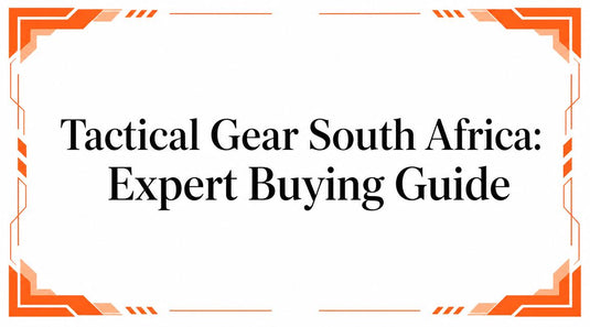 Tactical Gear South Africa: Expert Buying Guide