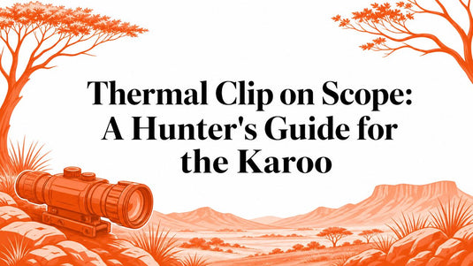 Thermal Clip on Scope: A Hunter's Guide for the Karoo