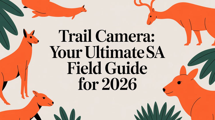 Trail Camera: Your Ultimate SA Field Guide for 2026