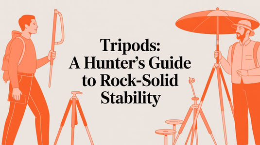 Tripods: A Hunter's Guide to Rock-Solid Stability