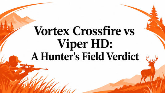 Vortex Crossfire vs Viper HD: A Hunter's Field Verdict